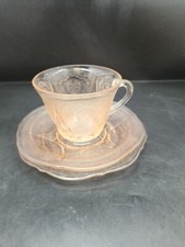 Vintage Pink Depression Glass