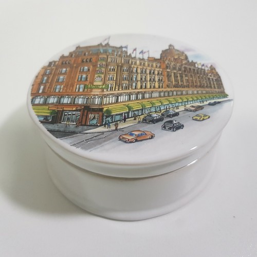 Harrods london ceramic trinket - harrods,