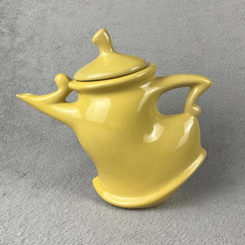 Dancing modernist ceramic tea - dancing,