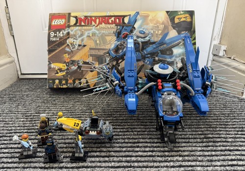 Lego ninjago movie 70614 - ninjago,