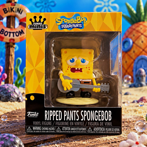 Funko minis spongebob - funko,