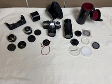 Olympus OM-10 Camera with