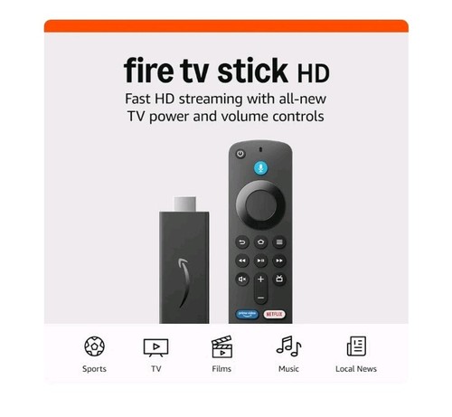 Amazon fire stick hd - amazon,