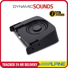 Alpine SWC-D84DU Underseat Subwoofer Sub Enclosure for Fiat Ducato 8 and 9