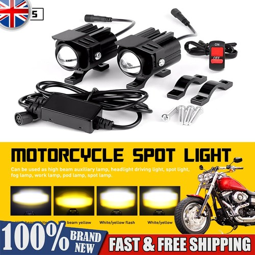 Led motorcycle spot - 2x,