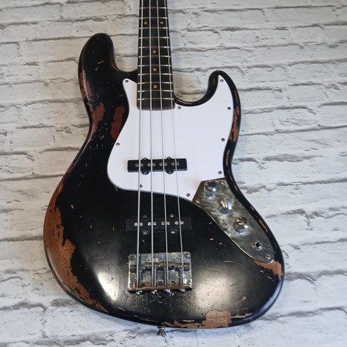 Custom relic jazz bass - bass, guitar