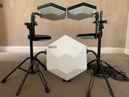 Simmons drum kit original - kit,