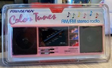 Vintage 1986 Soundesign Color