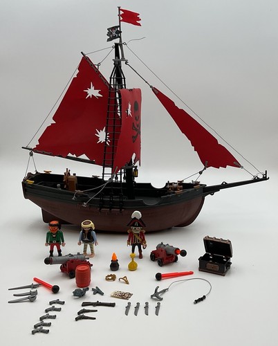 Playmobil 3900 pirate ship - 3900,