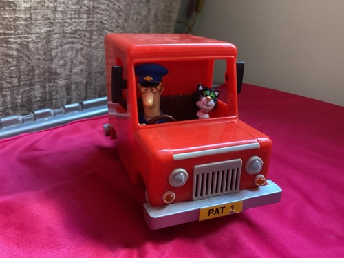 Postman pat and jess - pat, cat