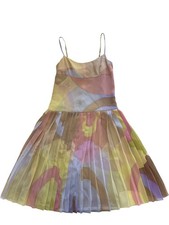 Chanel Pastel Abstract Logo CC