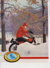 ADVERTISING MOTORCYCLE MONTESA
