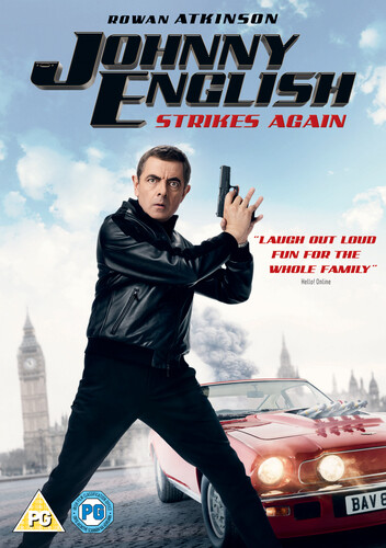 Johnny english strikes again - english,