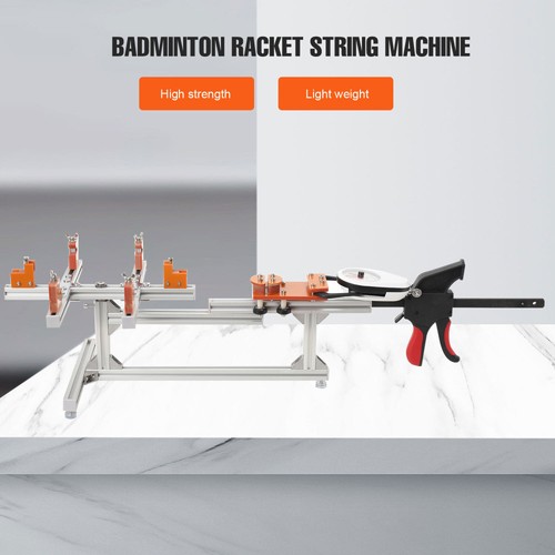 Badminton racket stringing - badminton,