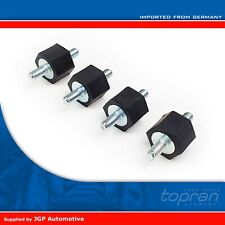 4X Fuel Pump Engine Cover Rubber Mounts M6 VW Mk2 Golf Audi SEAT Skoda 191201256