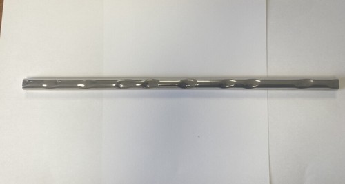 Chrome border tile 330mm - chrome,