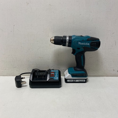 Makita hp457d 18v - combi, drill