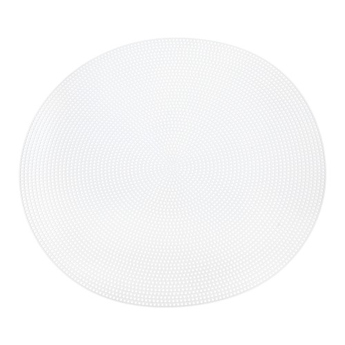 4pcs round plastic canvas - canvas, mesh