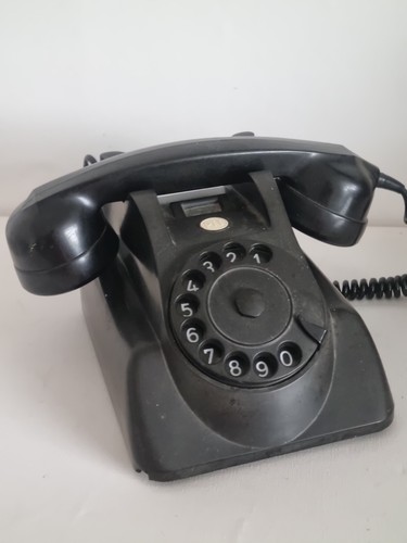 Vintage bakelite rotary - vintage,