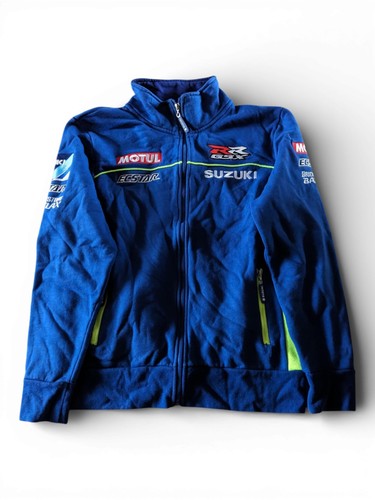 Suzuki racing fleece jacket - suzuki,