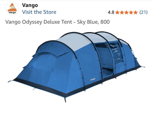 Vango odyssey deluxe 800 - odyssey,