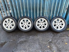 Vauxhall Astra H / Zafira B 16” Alloy Wheels / Tyres 205/55/16 5x110 W276