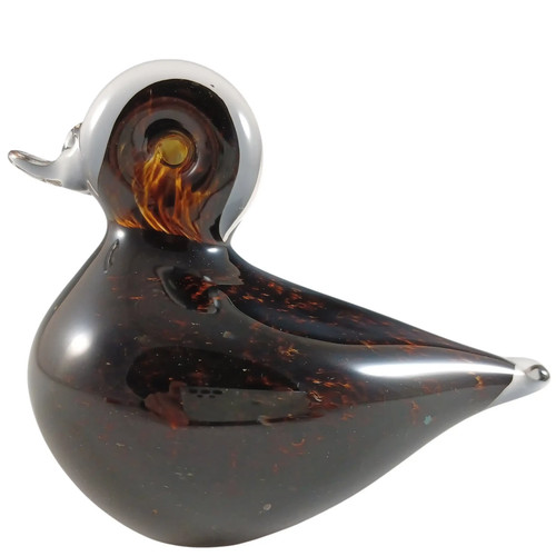 Marked wedgwood speckled brown - marked,