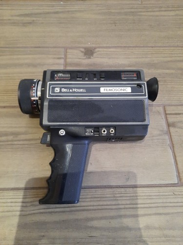 Bell howell 1237 filmosonic - bell,