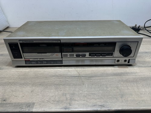 Pioneer 660 stereo cassette - pioneer,