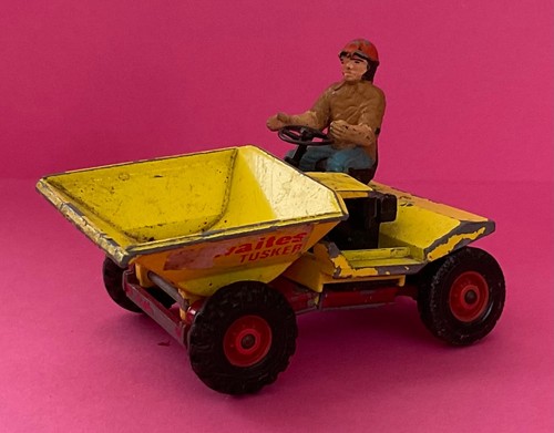 Corgi thwaites tusker skip - thwaites,
