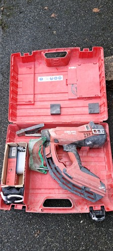 Hilti gx120 nail - hilti,
