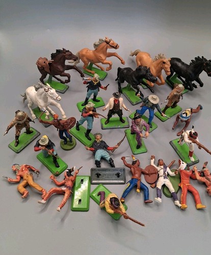 Britains deetail 1970s cowboys - britains,