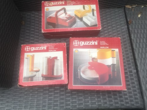 Guzzini papillon yellow retro - guzzini,