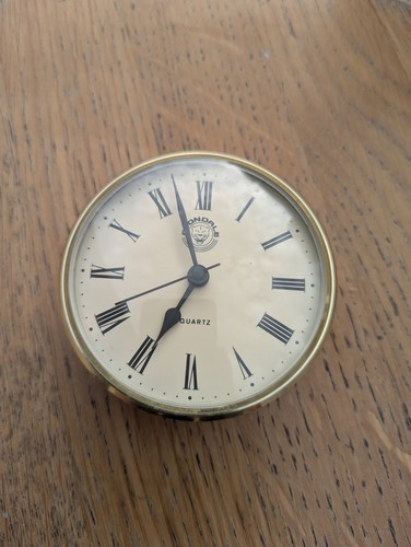 Caravan interior clock - caravan,