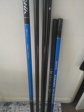 used fishing pole DAIWA YANK & BANK 10mtr  Spare/Replacement Pole Sections A