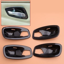 4pcs Carbon Fiber Look Door