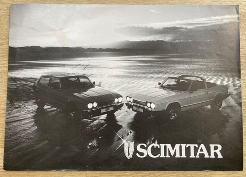 Reliant scimitar 1982 - reliant,