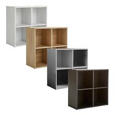 Storage Cube 4 Shelf Bookcase