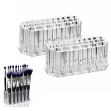 26 Holes Brush Holder Acrylic