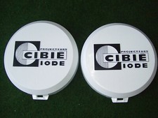 CIBIE Oscar 10DE IODE Projecteurs 7" Covers Spot Lamp Light Ford Escort RS Rally