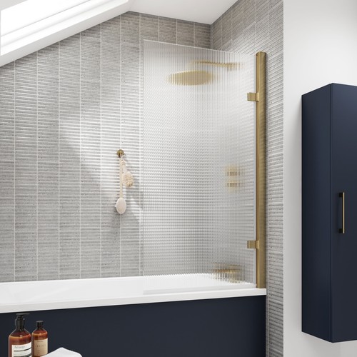 Nuie brushed brass square - nuie,