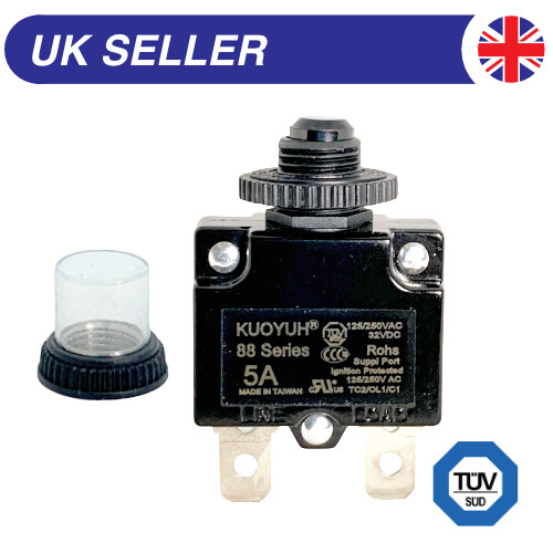 Thermal switch circuit - switch, breaker