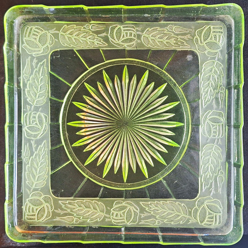 Walther sohne uranium glass - walther, &