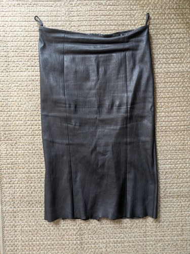Drome womens leather - leather, skirt