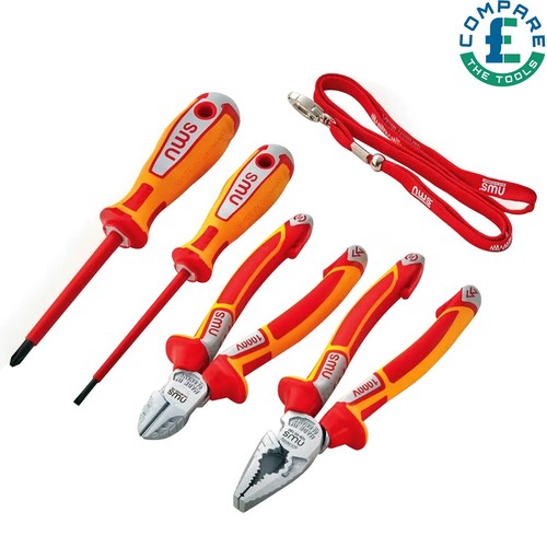 Nws n786 pieces vde pliers - 5,