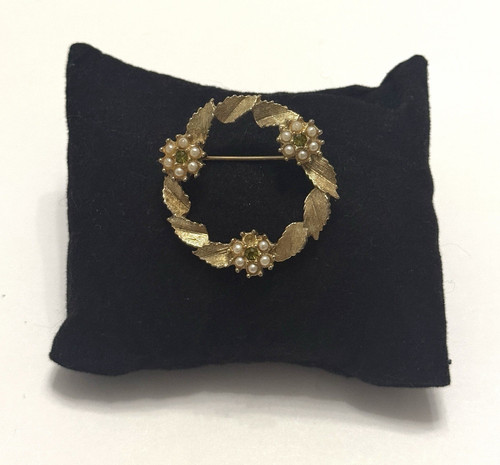 Vintage sarah coventry - sarah, gold