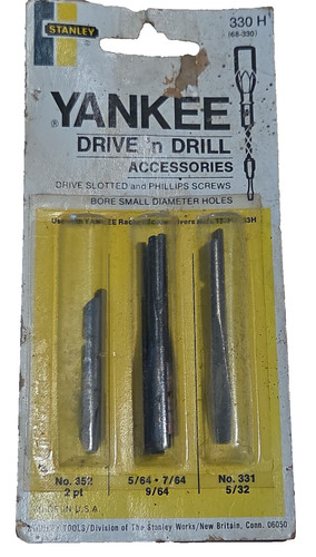 Stanley tools yankee ratchet - tools,