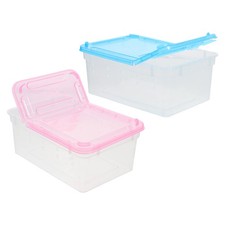  2 Pcs Terrarium Breeding Box