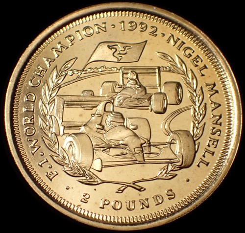 Isle man pounds - 2, 1993