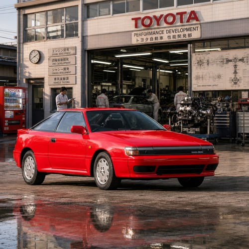 1988 toyota celica four - 1988, gt-four